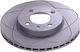 Vw Corrado 53i Ate Brake Disc 24032001281