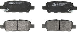 Nissan Murano Z50 Brake Pads Ate 13046058432 Nissan Murano Z50 Brake Pads Ate 13046058432