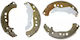 Set Brake Pads Skoda Rapid Spaceback Nh1 Ate 03013705212