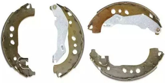 Set Brake Pads Skoda Rapid Spaceback Nh1 Ate 03013705212