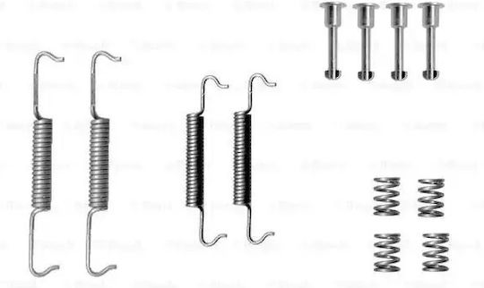 Bremsbelag Zubehör Set Peugeot 607 9d 9u Ate 03013792492