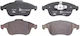 Placute de frana Renault Grand Scénic III JZ0 1 ATE 13046072492