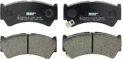 Bremsbeläge Suzuki Baleno Eg Ate 13046058392