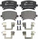 Brake Pads Vw Cc 358 Ate 13047028872