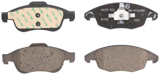 Brake Pads Citroen Berlingo B9 Ate 13046072292