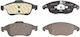 Placute de frana Citroen C4 Picasso I Ud Ate 13046072292