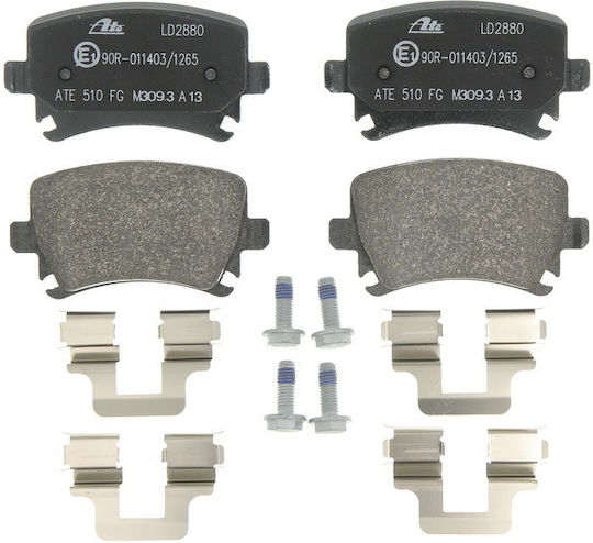 Brake Pads Audi A3 8p1 Ate 13047028802