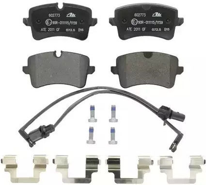 Brake Pads Audi A8 4h Ate 13046027732
