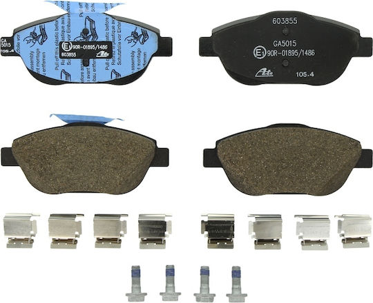 Brake Pads Citroen C3 Ii Ate 13046038552