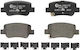 Brake Pads Toyota Avensis Combi Zrt27 Adt27 Ate 13046038532