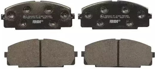 Brake Pads Toyota Hiace Iv Bus Lh1 Ate 13046057222