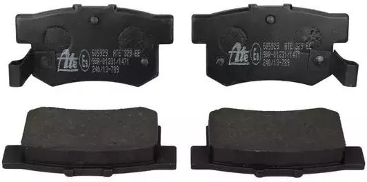 Накладки за спирачки Honda Accord IV Aerodeck CB ATE 13046059292