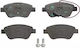Накладки за спирачки Fiat Stilo 192 Ate 13046039822