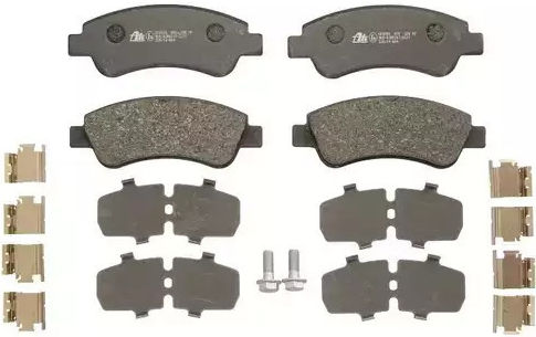 Placute de frana Ate Citroen C2 Jm 13046039942