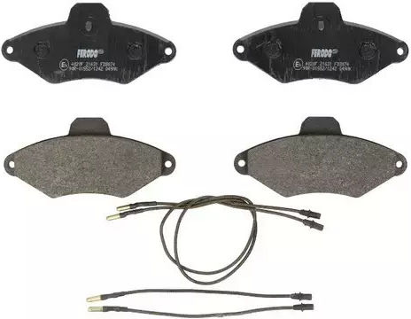 Brake Pads Citroen Xantia X2 Ate 13046039562