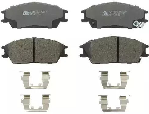 Hyundai Getz Tb Ate 13046058722 Brake Pads