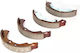 Set Placute de Frana Suzuki Swift II Hatchback EA MA ATE 03013705002