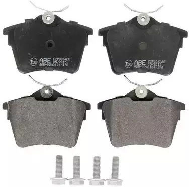 Brake Pads Peugeot 607 9d 9u Ate 13047028932