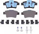 Накладки за спирачки Citroen C4 Grand Picasso I Ua Ate 13046038362