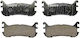 Brake Pads Mazda Mx-5 I Na Ate 13046058652
