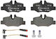 Brake Pads Mercedes-benz Viano W639 Ate 13046038212