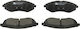 Chevrolet Aveo Hatchback T250 T255 Ate Brake Pads 13046058992