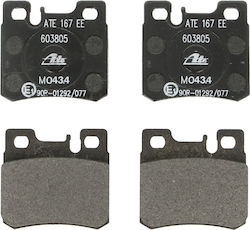Mercedes-benz 190 W201 Ate Brake Pads 13046038052 Mercedes-benz 190 W201 Ate Brake Pads 13046038052