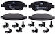 Bremsbeläge Toyota Aygo Pab4 Kgb4 Ate 13046038292
