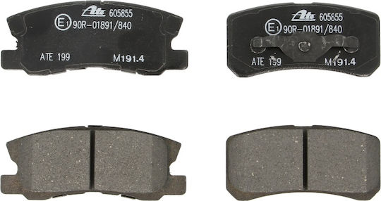 Brake Pads Chrysler Sebring Cabriolet Js Ate 13046058552