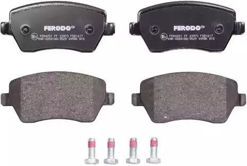 Dacia Dokker Express Brake Pads Ate 13047027092