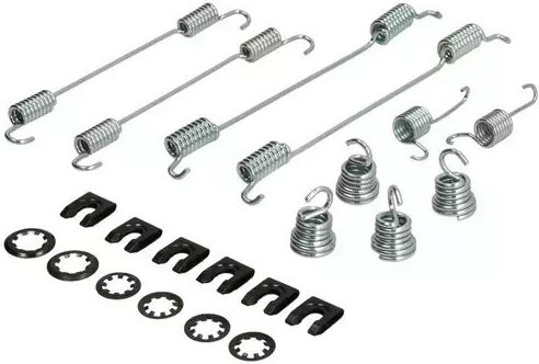 Set de accesorii pentru sabotă de frână Peugeot 207 Sw Wk Ate 03013792282