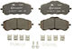 Brake Pads Peugeot 308 Ii Ate 13046038702