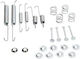 Set Brake Shoe Accessories Peugeot 206 Hatchback 2a C Ate 03013791582