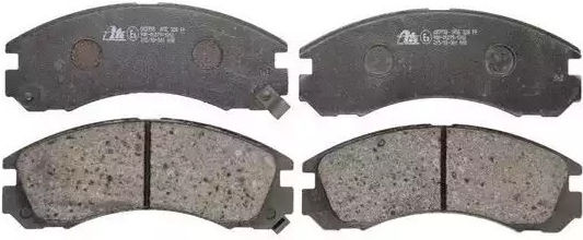 Brake Pads Peugeot 4007 Gp Ate 13046059582