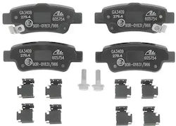 Brake Pads Honda Cr-v Ii Rd Ate 13046057542