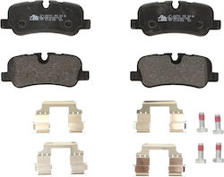Brake Pads Land Rover Discovery Iii La Taa Ate 13046027192 Brake Pads Land Rover Discovery Iii La Taa Ate 13046027192
