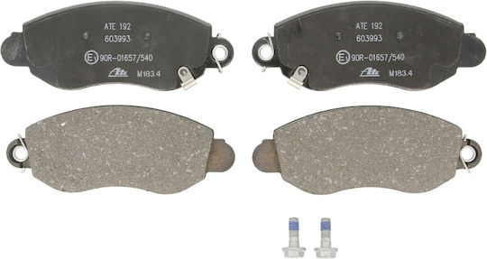 Brake Pads Ford Transit Bus Fd Fb Fs Fz Fc Ate 13046039932