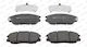 Bremsbeläge Hyundai Terracan Hp Ate 13046056222