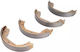 Set Brake Shoes Bmw 5 Touring E61 Ate 03013704192