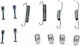 Set accesorii saboti frana Vw Transporter V Body 7ha 7hh 7ea 7eh Ate 03013792882