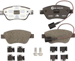Brake Pads Alfa Romeo Mito 955 Ate 13046038632 Brake Pads Alfa Romeo Mito 955 Ate 13046038632