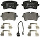 Brake Pads Audi A4 Avant 8k5 B8 Ate 13046027702