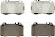Brake Pads Mercedes-benz M-class W163 Ate 13046049842