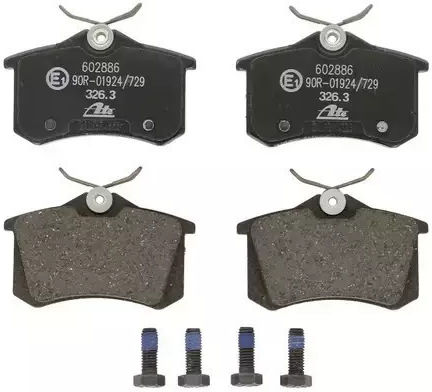 Seat Exeo 3r2 Ate Brake Pads 13046028862
