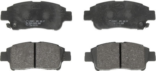 Placute de frana si discuri Toyota Yaris Scp1 Nlp1 Ncp1 Ate 13046058112