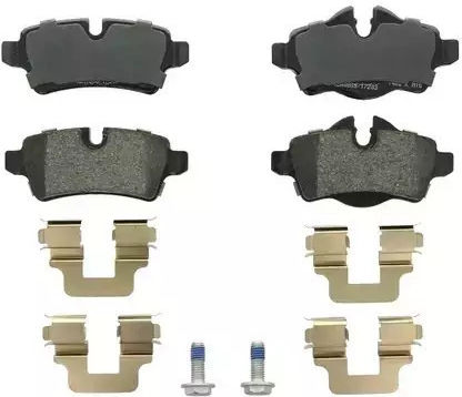 Mini Mini R58 Ate Brake Pads 13046027142