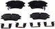 Hyundai Atos Prime Mx Ate Brake Pads 13046058292