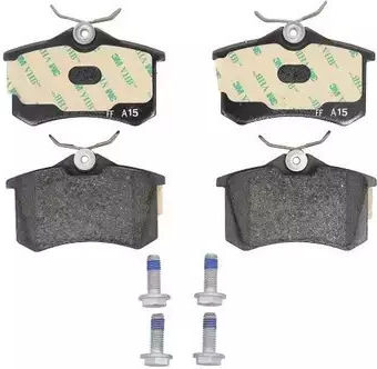 Brake Pads Mercedes-benz Gle Coupe C292 Ate 13046027812