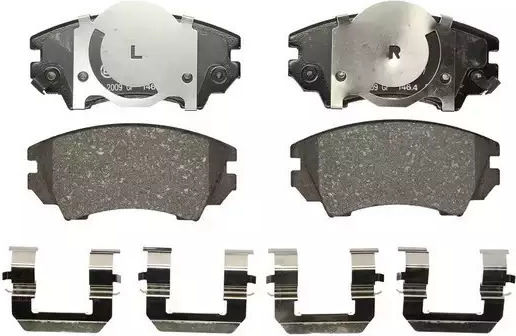 Brake Pads Opel Zafira Tourer C P12 Ate 13046056122