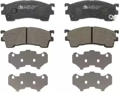 Brake Pads Mazda Mx-6 Ge Ate 13046059542